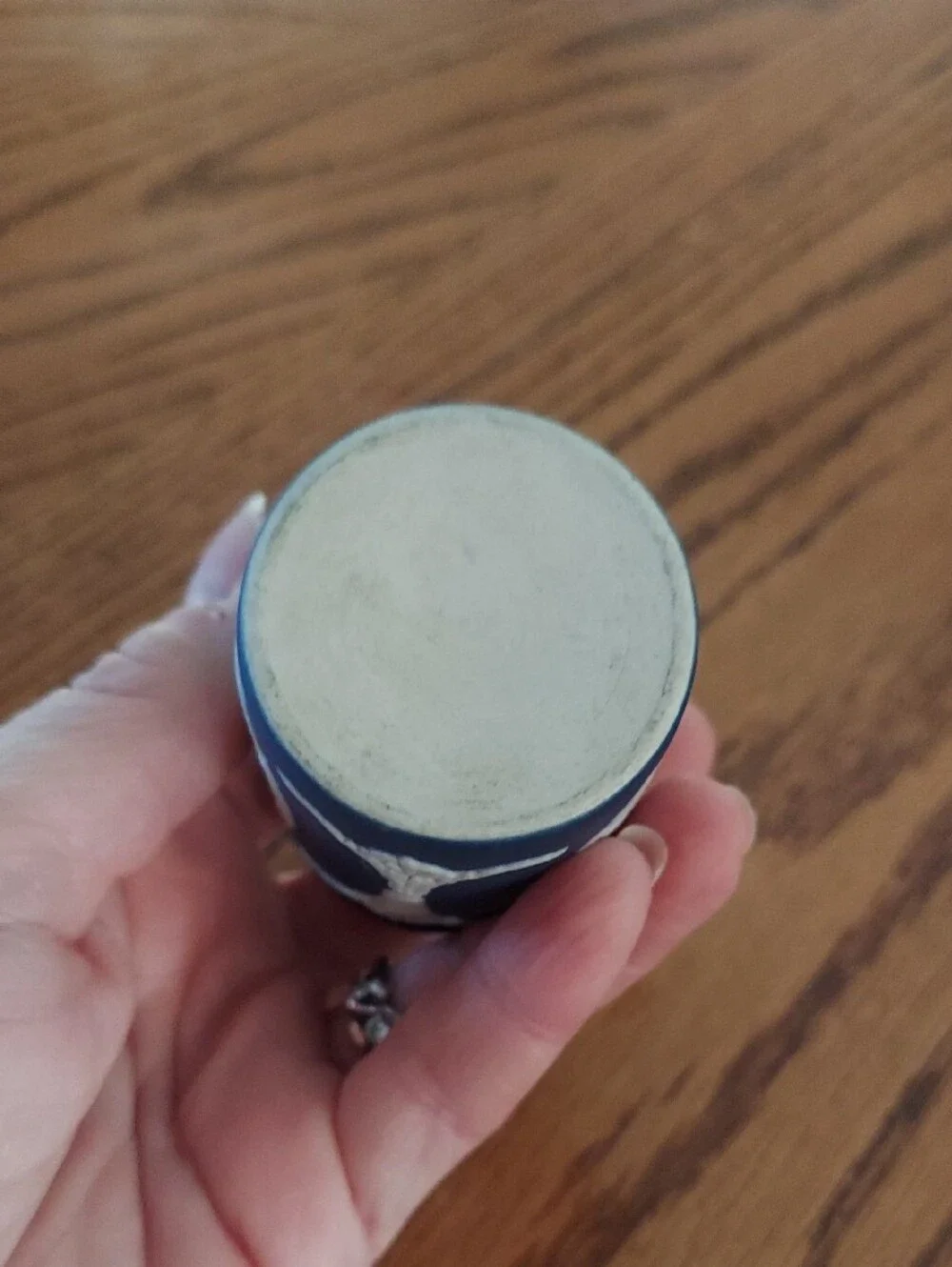 Antique 19th c. Wedgewood Metal Mounted Jasperware